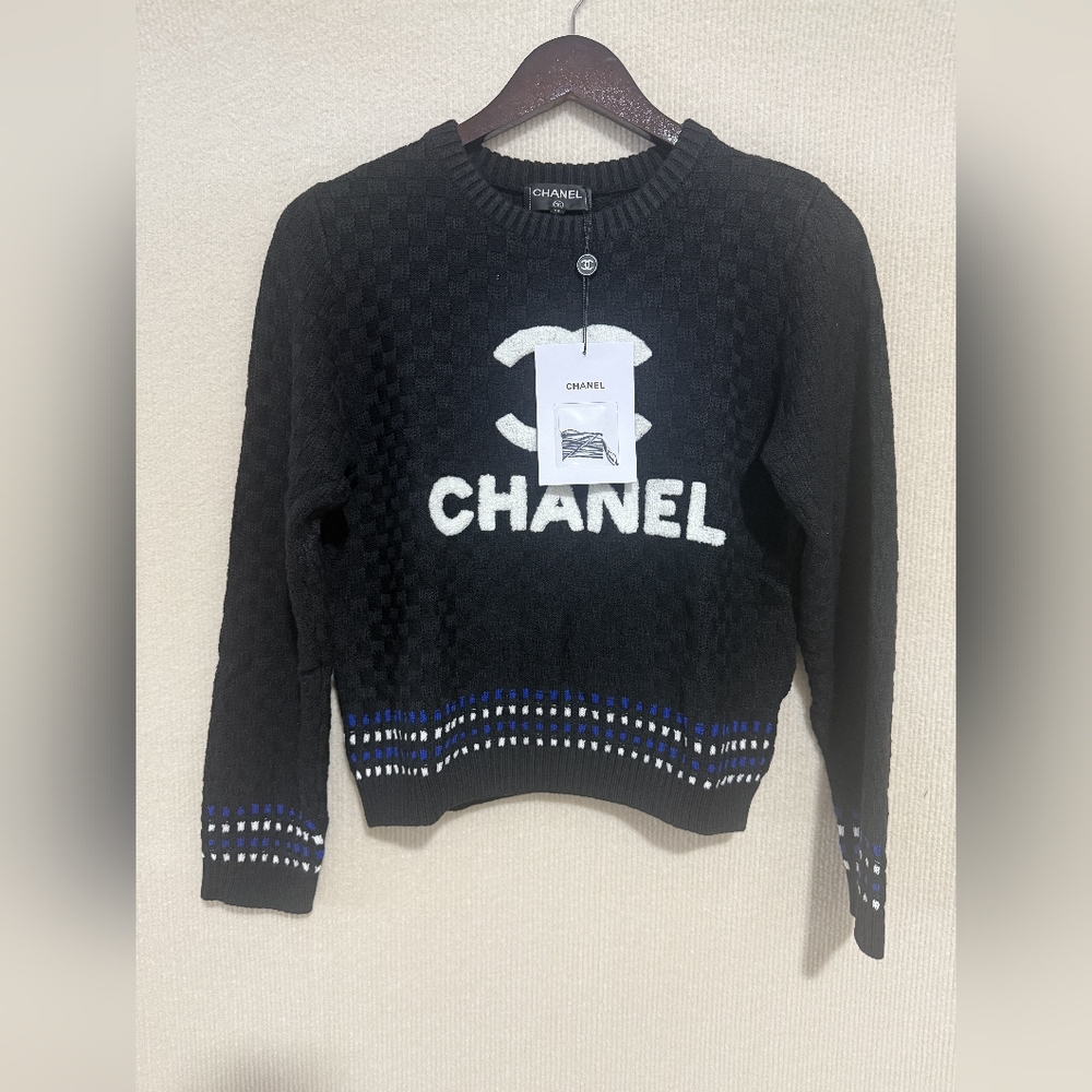 Chanel Black Sweater